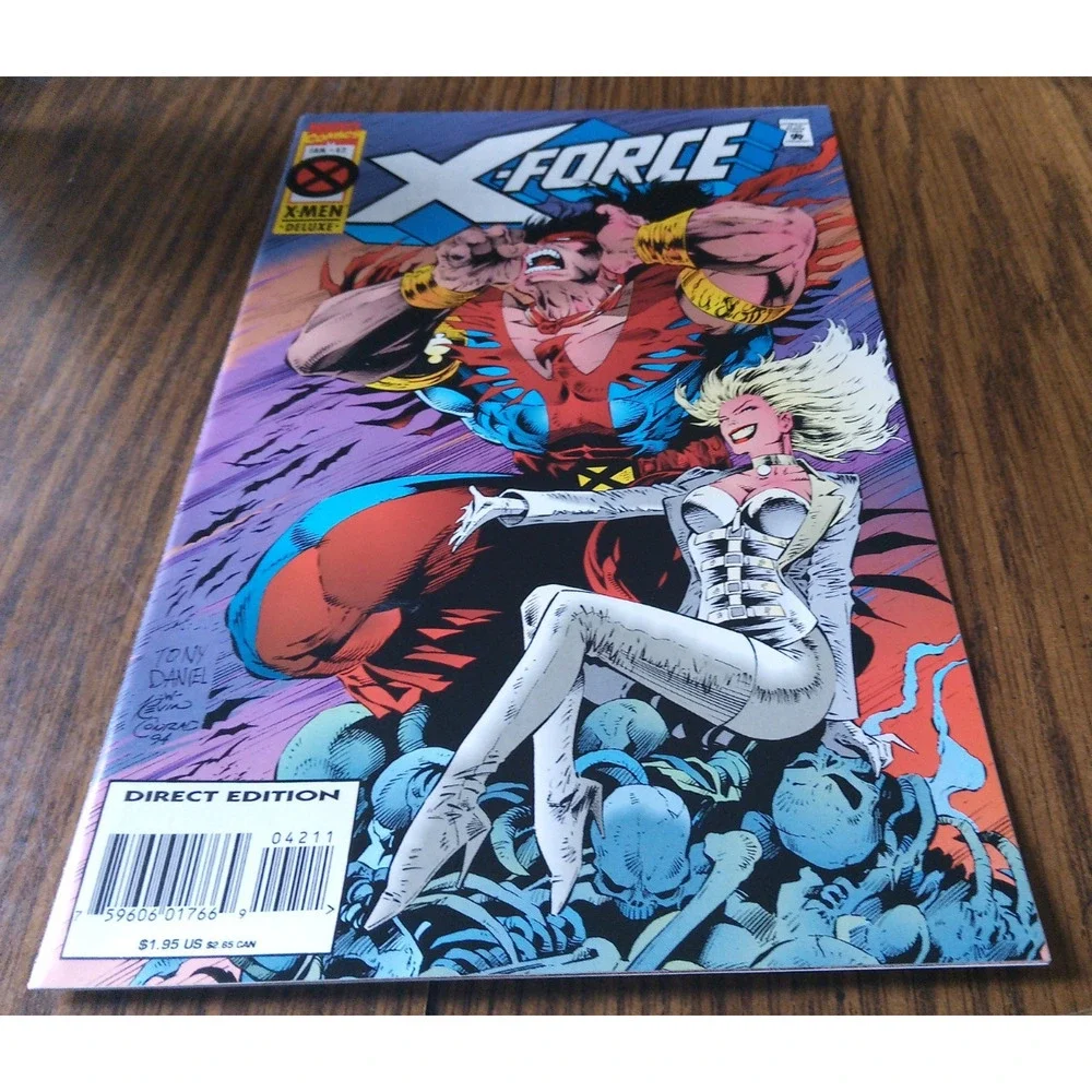 X-Force #42 (January 1995 Marvel Comics)